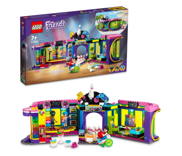 LEGO Friends 41708 Automat w dyskotece - 1040636 - zdjęcie 6